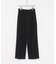 WOOL BLEND EASY TROUSER