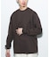 『別注』HANES×DOORS　BEEFY-T DOORS FIT LONG-SLEEVE