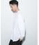 『別注』HANES×DOORS　BEEFY-T DOORS FIT LONG-SLEEVE