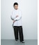 『別注』HANES×DOORS　BEEFY-T DOORS FIT LONG-SLEEVE
