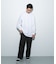 『別注』HANES×DOORS　BEEFY-T DOORS FIT LONG-SLEEVE