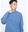 『別注』HANES×DOORS　BEEFY-T DOORS FIT LONG-SLEEVE