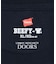 『別注』HANES×DOORS　BEEFY-T DOORS FIT LONG-SLEEVE
