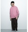 『別注』HANES×DOORS　BEEFY-T DOORS FIT LONG-SLEEVE