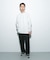 『別注』HANES×DOORS　BEEFY-T DOORS FIT LONG-SLEEVE