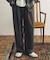 ダンボールスウェットカーブパンツ