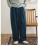 ダンボールスウェットカーブパンツ