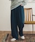 ダンボールスウェットカーブパンツ