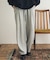 ダンボールスウェットカーブパンツ