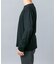 『マシンウォッシャブル』ハイクオリティウールロングスリーブTシャツ