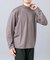 『マシンウォッシャブル』ハイクオリティウールモックネックTシャツ