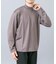『マシンウォッシャブル』ハイクオリティウールモックネックTシャツ