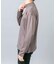 『マシンウォッシャブル』ハイクオリティウールモックネックTシャツ