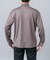 『マシンウォッシャブル』ハイクオリティウールモックネックTシャツ