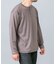 『マシンウォッシャブル』ハイクオリティウールヘンリーネックTシャツ