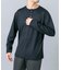 『マシンウォッシャブル』ハイクオリティウールヘンリーネックTシャツ