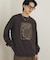 『別注』LOVEPOPSTUDIO×SENSE OF PLACE ロングTシャツ