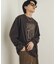 『別注』LOVEPOPSTUDIO×SENSE OF PLACE ロングTシャツ
