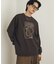 『別注』LOVEPOPSTUDIO×SENSE OF PLACE ロングTシャツ