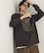 『別注』LOVEPOPSTUDIO×SENSE OF PLACE ロングTシャツ