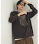 『別注』LOVEPOPSTUDIO×SENSE OF PLACE ロングTシャツ