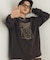 『別注』LOVEPOPSTUDIO×SENSE OF PLACE ロングTシャツ