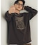 『別注』LOVEPOPSTUDIO×SENSE OF PLACE ロングTシャツ