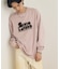 『別注』LOVEPOPSTUDIO×SENSE OF PLACE ロングTシャツ