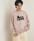 『別注』LOVEPOPSTUDIO×SENSE OF PLACE ロングTシャツ