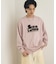 『別注』LOVEPOPSTUDIO×SENSE OF PLACE ロングTシャツ