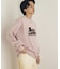 『別注』LOVEPOPSTUDIO×SENSE OF PLACE ロングTシャツ