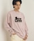 『別注』LOVEPOPSTUDIO×SENSE OF PLACE ロングTシャツ