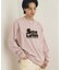 『別注』LOVEPOPSTUDIO×SENSE OF PLACE ロングTシャツ