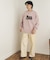 『別注』LOVEPOPSTUDIO×SENSE OF PLACE ロングTシャツ