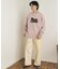 『別注』LOVEPOPSTUDIO×SENSE OF PLACE ロングTシャツ