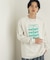 『別注』LOVEPOPSTUDIO×SENSE OF PLACE ロングTシャツ