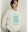 『別注』LOVEPOPSTUDIO×SENSE OF PLACE ロングTシャツ