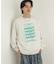 『別注』LOVEPOPSTUDIO×SENSE OF PLACE ロングTシャツ