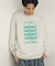 『別注』LOVEPOPSTUDIO×SENSE OF PLACE ロングTシャツ