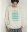 『別注』LOVEPOPSTUDIO×SENSE OF PLACE ロングTシャツ