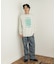 『別注』LOVEPOPSTUDIO×SENSE OF PLACE ロングTシャツ
