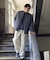 『別注』NANGA×DOORS　REVERSIBLE DOWN JACKET 26AW