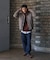 『別注』NANGA×DOORS　REVERSIBLE DOWN JACKET 26AW