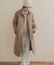 ステッチレスライトダウンロングコート 26AW