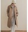 ステッチレスライトダウンロングコート 26AW