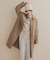 ステッチレスライトダウンロングコート 26AW