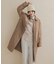 ステッチレスライトダウンロングコート 26AW