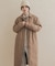 ステッチレスライトダウンロングコート 26AW