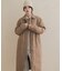ステッチレスライトダウンロングコート 26AW