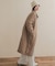 ステッチレスライトダウンロングコート 26AW